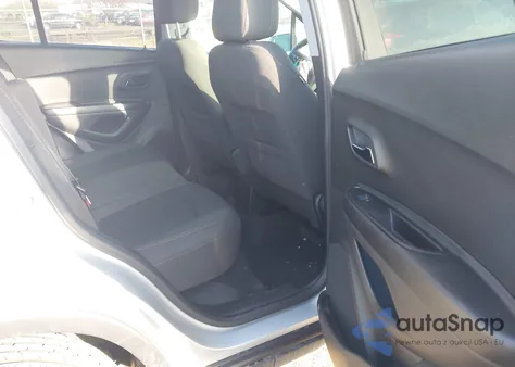 2022 Chevrolet Trax Awd Ls z USA, uszkodzony, nr VIN KL7CJNSM4NB545327